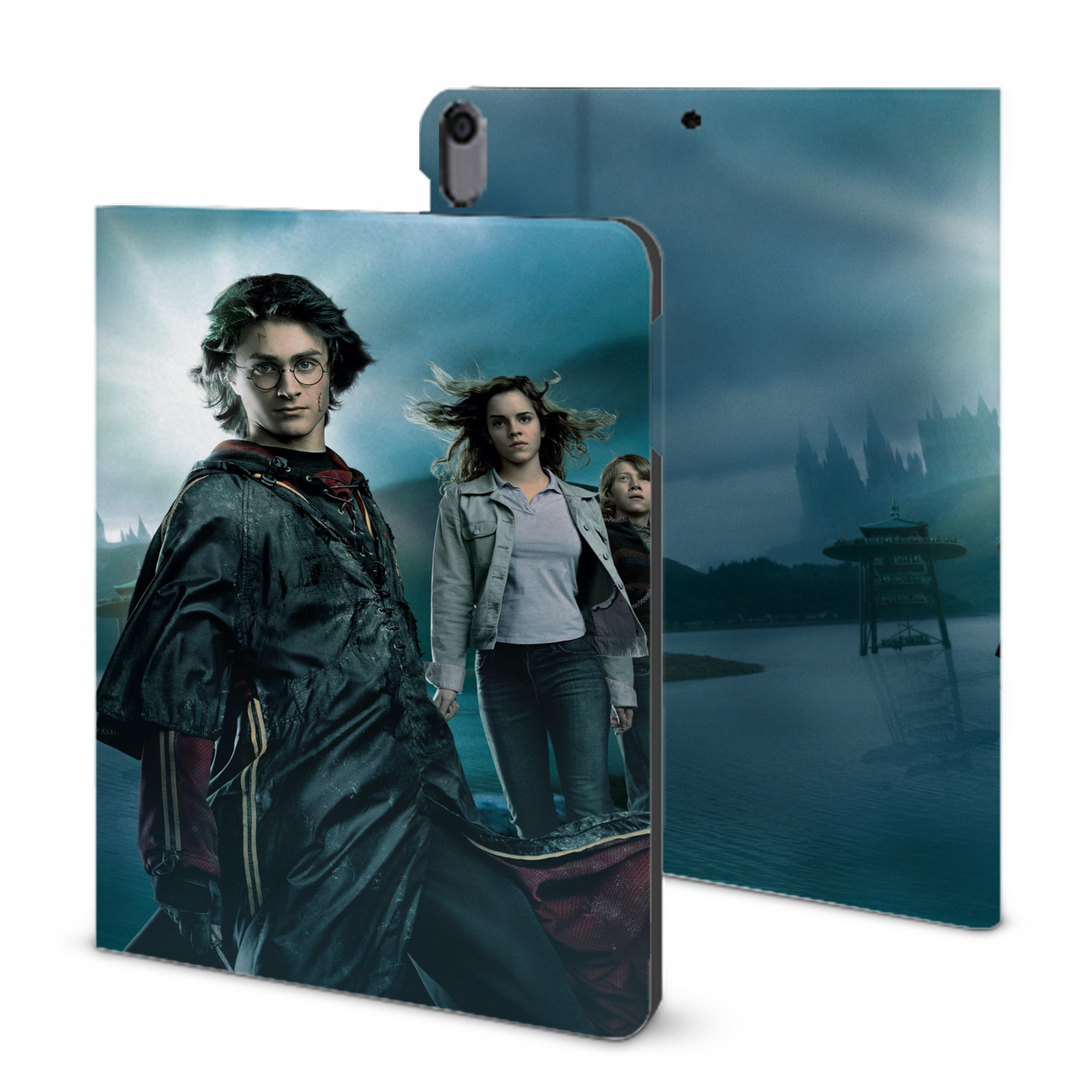 （画像用） Harry Potter ハリー・ポッターシリーズ IPad ケース ブック型 PUレザー TPU 耐衝撃 軽量 薄型 ペン収納なし 全面保護 IPad 各モデル対応